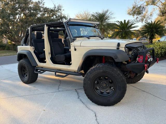 2011 Jeep Wrangler Unlimited Rubicon for sale in Tampa, FL