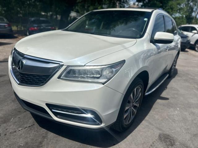 2014 Acura MDX Technology Package for sale in Tampa, FL
