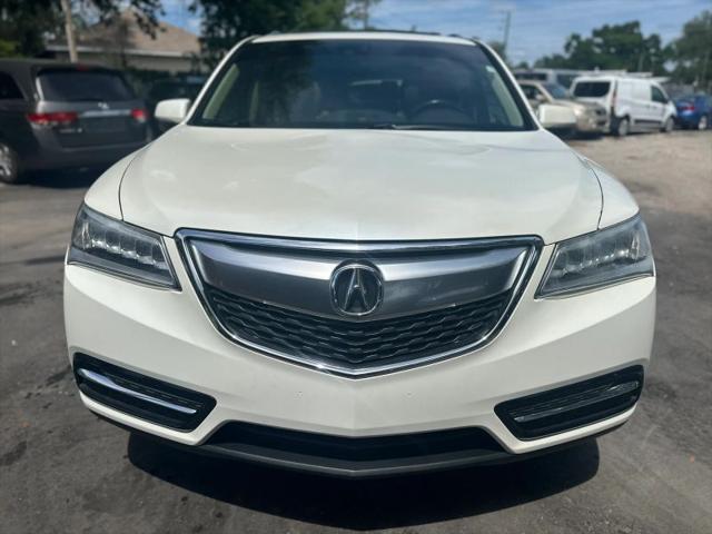 2014 Acura MDX Technology Package