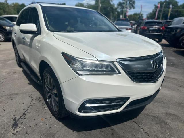 2014 Acura MDX Technology Package
