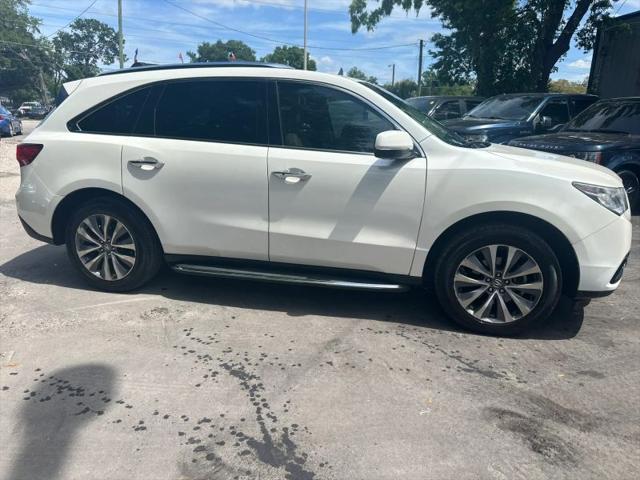 2014 Acura MDX Technology Package