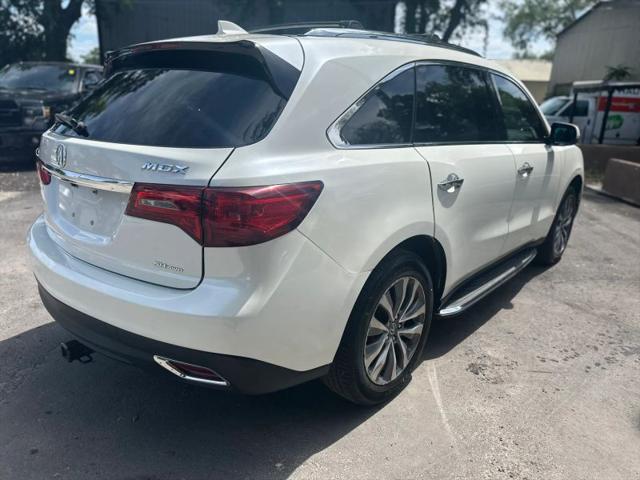 2014 Acura MDX Technology Package