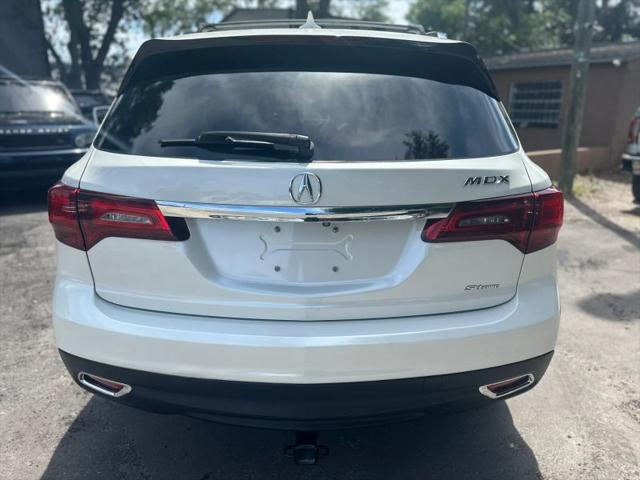 2014 Acura MDX Technology Package