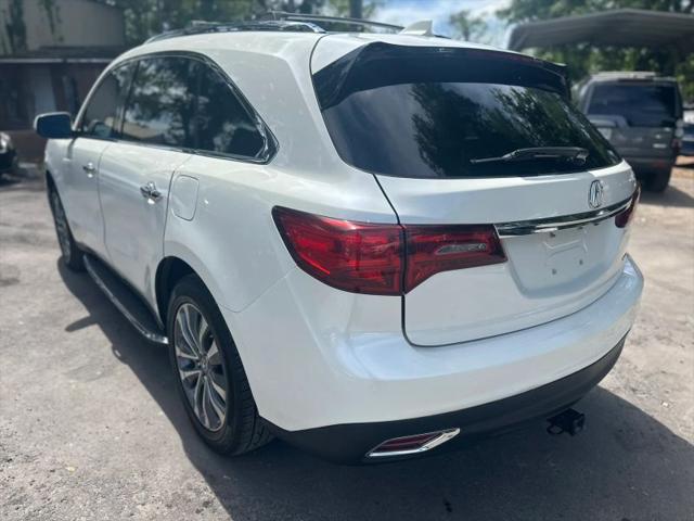 2014 Acura MDX Technology Package