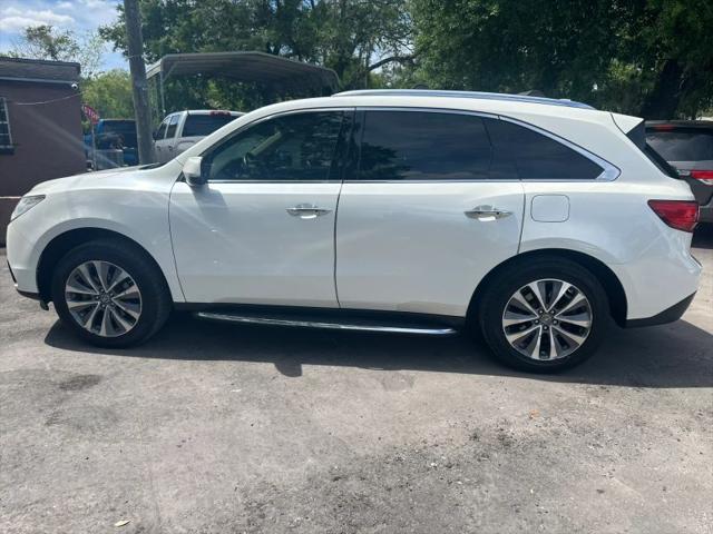 2014 Acura MDX Technology Package