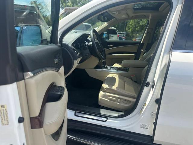 2014 Acura MDX Technology Package