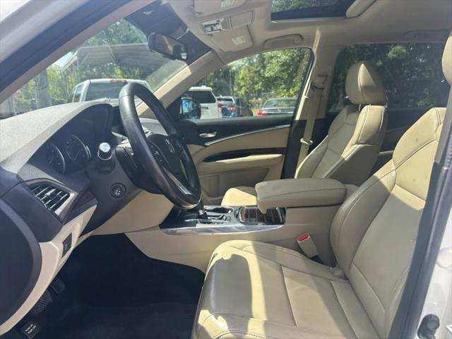 2014 Acura MDX Technology Package