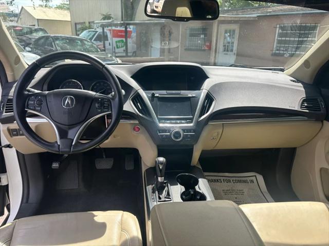 2014 Acura MDX Technology Package