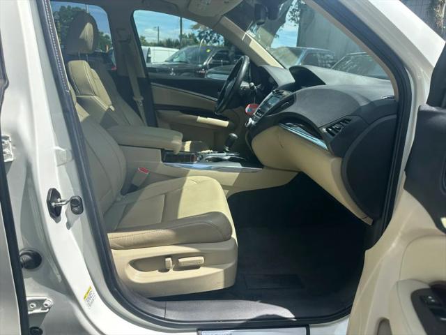 2014 Acura MDX Technology Package