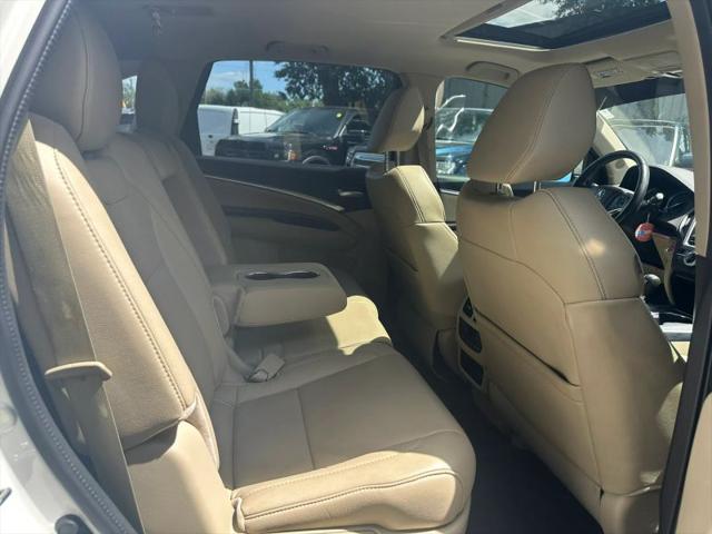 2014 Acura MDX Technology Package