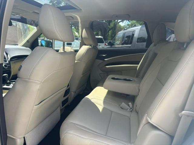 2014 Acura MDX Technology Package