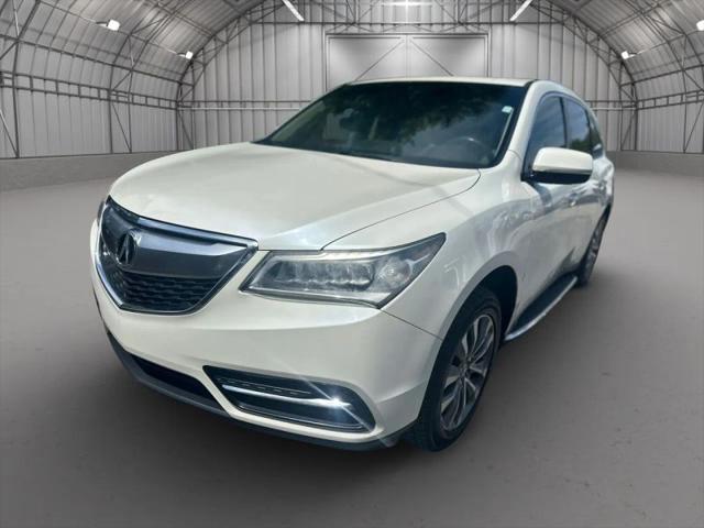 2014 Acura MDX Technology Package for sale in Tampa, FL