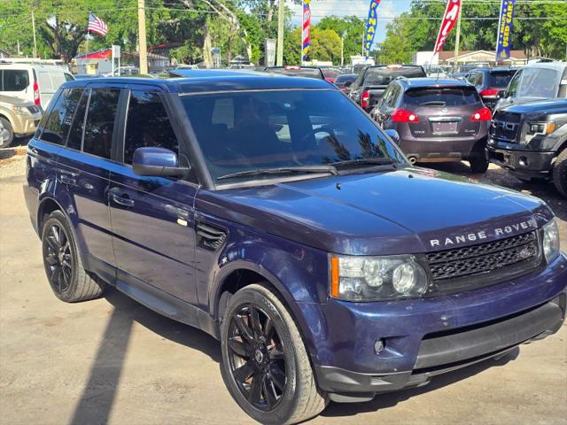 2013 Land Rover Range Rover Sport HSE