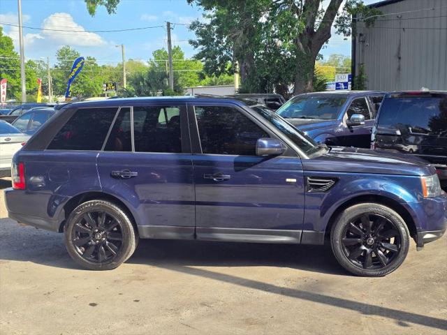 2013 Land Rover Range Rover Sport HSE