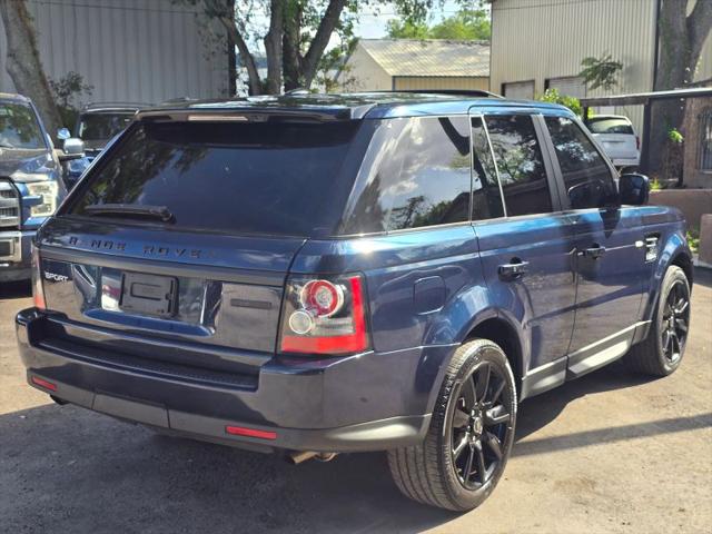 2013 Land Rover Range Rover Sport HSE