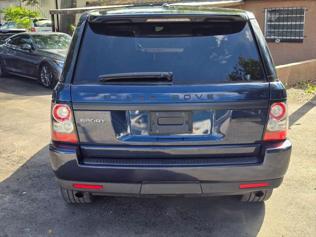 2013 Land Rover Range Rover Sport HSE