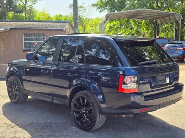 2013 Land Rover Range Rover Sport HSE