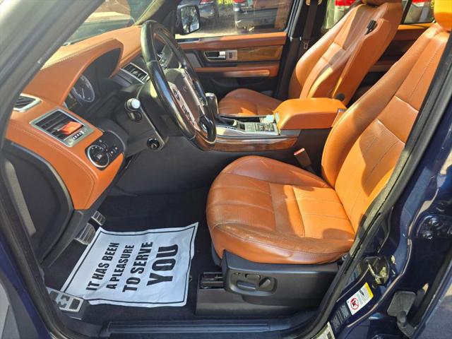 2013 Land Rover Range Rover Sport HSE