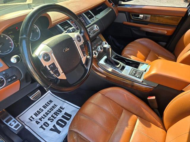 2013 Land Rover Range Rover Sport HSE