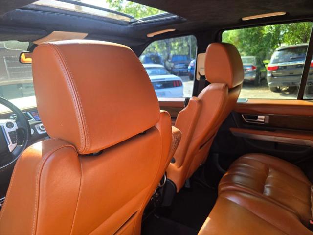 2013 Land Rover Range Rover Sport HSE