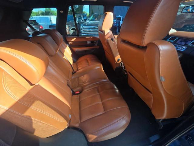 2013 Land Rover Range Rover Sport HSE