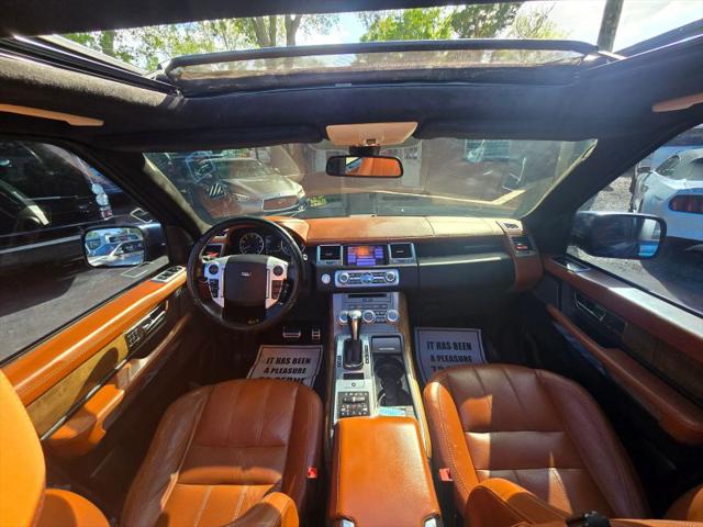 2013 Land Rover Range Rover Sport HSE