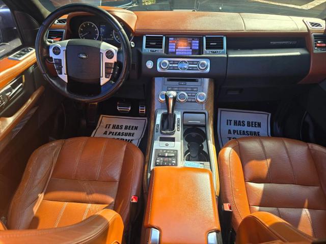 2013 Land Rover Range Rover Sport HSE