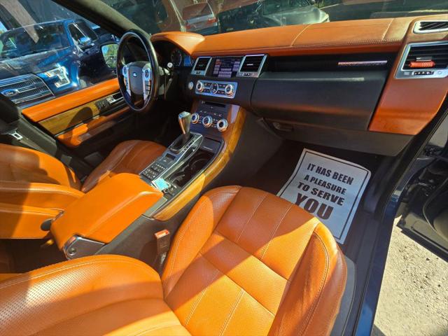 2013 Land Rover Range Rover Sport HSE