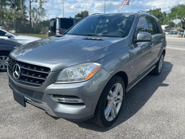 2012 Mercedes-Benz ML 350 4MATIC for sale in Tampa, FL