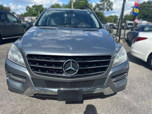 2012 Mercedes-Benz ML 350 4MATIC