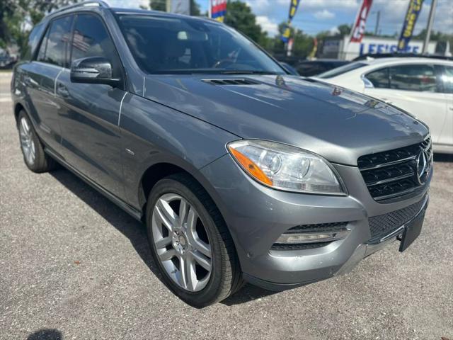 2012 Mercedes-Benz ML 350 4MATIC