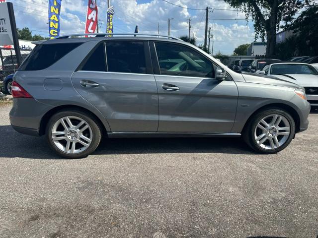 2012 Mercedes-Benz ML 350 4MATIC