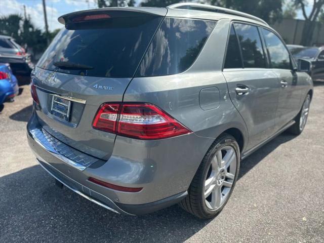 2012 Mercedes-Benz ML 350 4MATIC