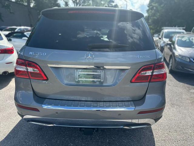 2012 Mercedes-Benz ML 350 4MATIC