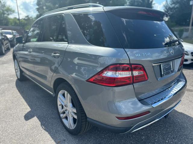 2012 Mercedes-Benz ML 350 4MATIC