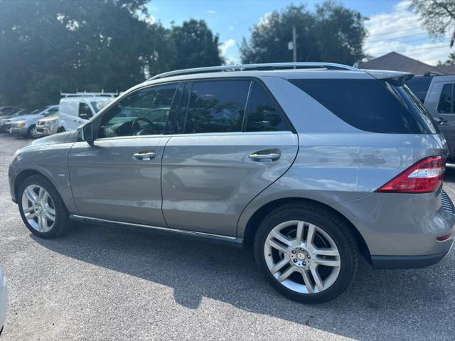 2012 Mercedes-Benz ML 350 4MATIC