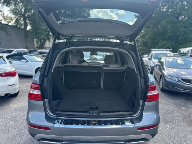 2012 Mercedes-Benz ML 350 4MATIC