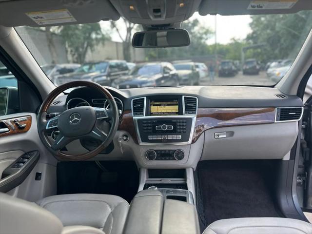 2012 Mercedes-Benz ML 350 4MATIC