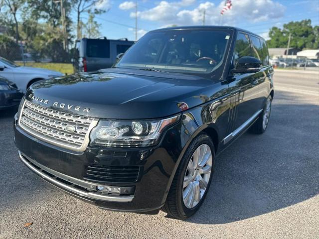 2015 Land Rover Range Rover 5.0L V8 Supercharged for sale in Tampa, FL