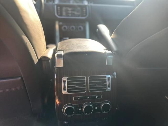 2015 Land Rover Range Rover 5.0L V8 Supercharged