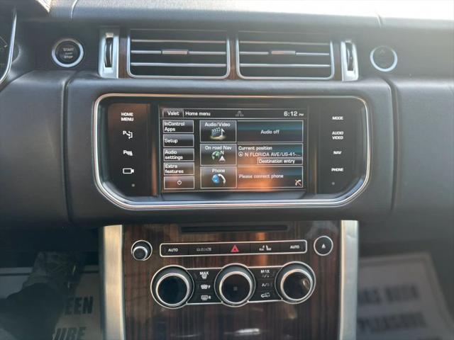 2015 Land Rover Range Rover 5.0L V8 Supercharged