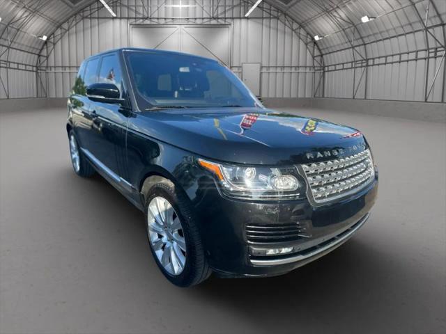 2015 Land Rover Range Rover 5.0L V8 Supercharged