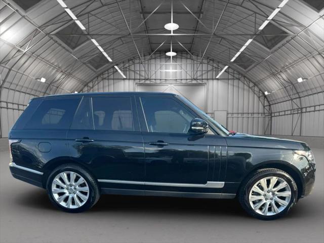 2015 Land Rover Range Rover 5.0L V8 Supercharged