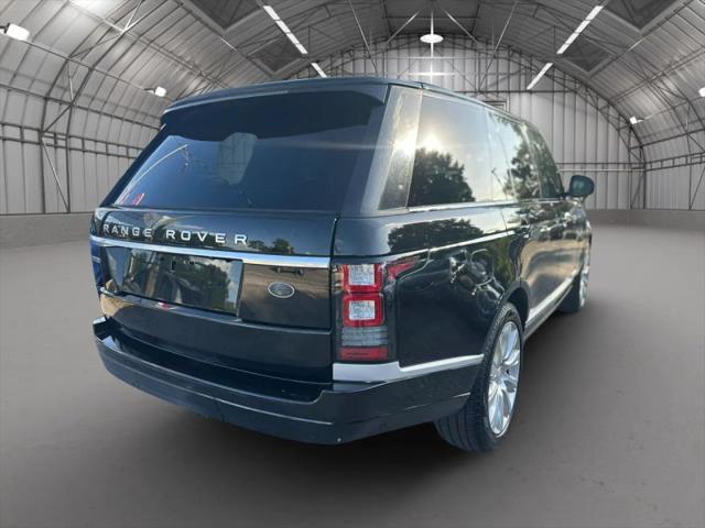 2015 Land Rover Range Rover 5.0L V8 Supercharged