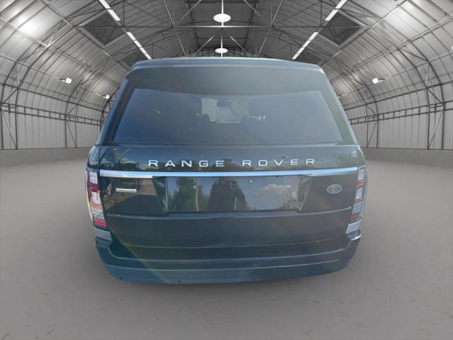 2015 Land Rover Range Rover 5.0L V8 Supercharged