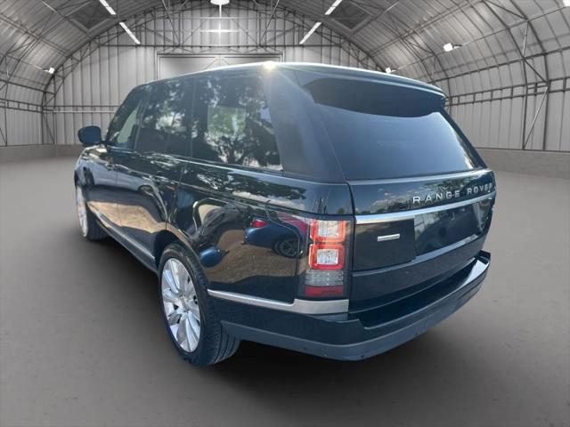 2015 Land Rover Range Rover 5.0L V8 Supercharged