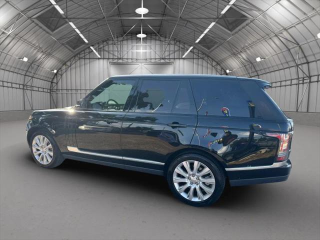2015 Land Rover Range Rover 5.0L V8 Supercharged