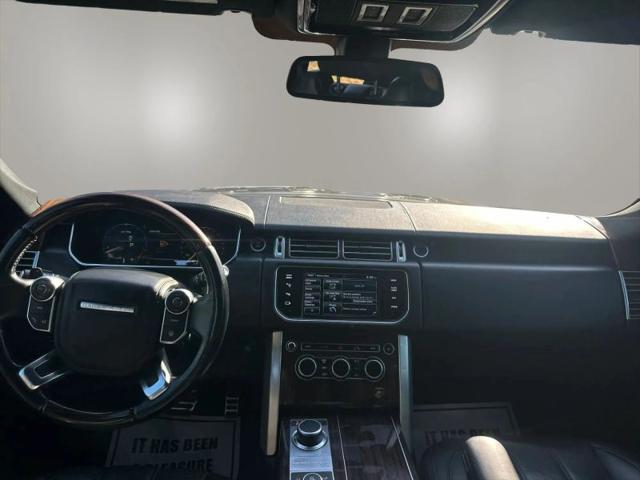 2015 Land Rover Range Rover 5.0L V8 Supercharged