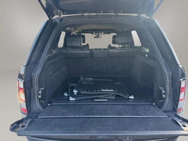2015 Land Rover Range Rover 5.0L V8 Supercharged