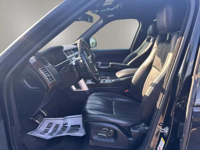 2015 Land Rover Range Rover 5.0L V8 Supercharged